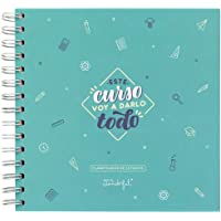 Los mejores  - Planificador de estudio - Este curso voy a darlo todo